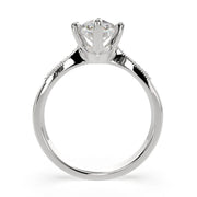 Federica Marquise Cut 4 Prong Engagement Ring Setting - Nivetta
